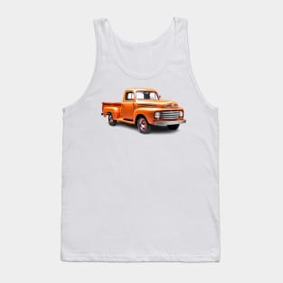 Vintage Car - Ford F Series (1948–1952) Tank Top